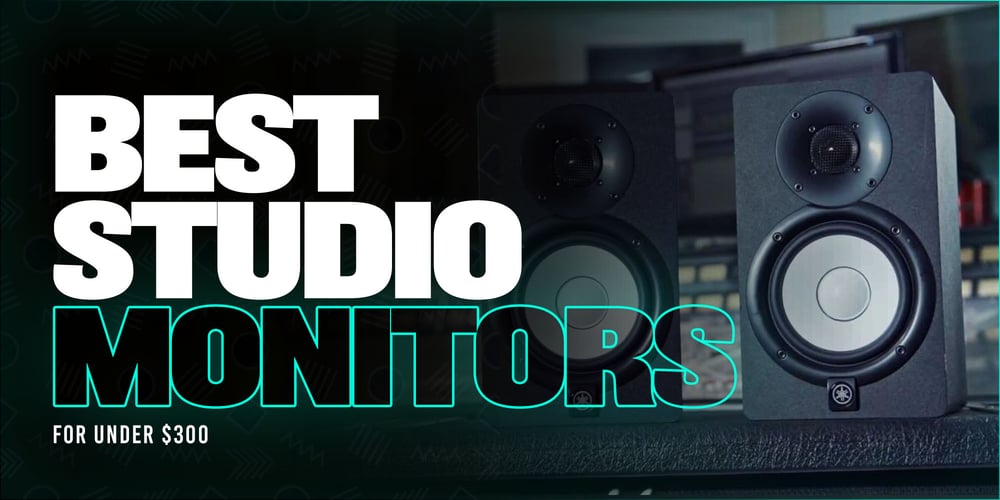 10 Best Studio Monitors Under 300 in 2024 (InDepth)